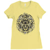 lion el rich eyes Ladies Fitted T-Shirt