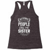 My Favorite People Call Me Sister Racerback Tank