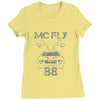 mc fly 88 Ladies Fitted T-Shirt