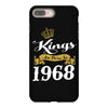kings are born in 1968 iPhone 8 Plus