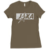 japan aerospace exploration agency logo Ladies Fitted T-Shirt