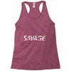 Martinez Twins savage Racerback Tank