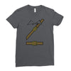 tunic for heroes Ladies Fitted T-Shirt