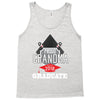 [granma name]proud grandma graduate 2018. Tank Top
