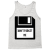 Don't Forget Me Disk Tank Top