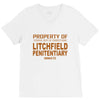litchfiel V-Neck Tee