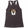 mexican boxer Racerback Tank