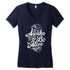 awake Women's V-Neck T-Shirt