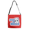 marshmello Adjustable Strap Totes