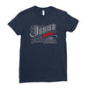 design district Ladies Fitted T-Shirt