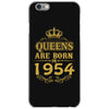 queens are born in 1954 iPhone 6/6s Case