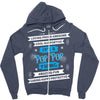 It's A Pop Pop Thing Zipper Hoodie