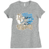 forest fighter Ladies Fitted T-Shirt