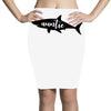 Auntie Shark Pencil Skirts