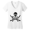 pi rate pirate Women's V-Neck T-Shirt
