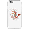 pirate shrimp iPhone 6/6s Case