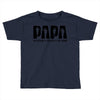 papa Toddler T-shirt