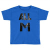 deku all m t shirt hero academia galaxy Toddler T-shirt
