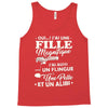 j ai une fille magnifique Tank Top