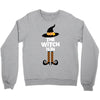The Witch Is In Crewneck Sweatshirt