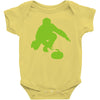 curling Baby Onesie