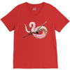 ghost leviathan V-Neck Tee