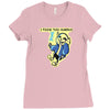 sans' humor Ladies Fitted T-Shirt