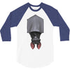 perfectly upside down 3/4 Sleeve Shirt