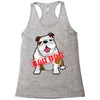 bad dog Racerback Tank
