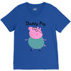 daddy pig V-Neck Tee