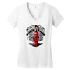 spray the towwn Women's V-Neck T-Shirt
