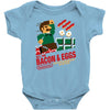 all the bacon and eggs Baby Bodysuit