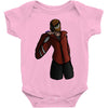 man animal Baby Bodysuit