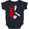 bruce lee family ufc Baby Bodysuit