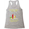 no science no life alternative fact ear Racerback Tank