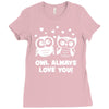 owl always love you Ladies Fitted T-Shirt