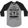 I Am One Blessed Grammy 3/4 Sleeve Shirt