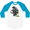 alien 3/4 Sleeve Shirt