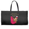 hi quality frenchie Weekender Totes