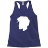 questlove afro the roots rap Racerback Tank
