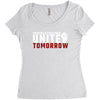 Procrastinators Unite Tomorrow Women's Triblend Scoop T-shirt