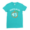 Impeach 45 Ladies Fitted T-Shirt