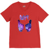 galaxy cartoon hands dope V-Neck Tee