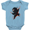 he&rsquo;s coming to get you Baby Onesie