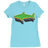 pool shark Ladies Fitted T-Shirt