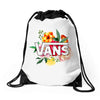 Vans Floral Drawstring Bags