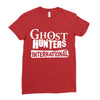 ghost hunters academy international Ladies Fitted T-Shirt