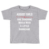 August Girls Toddler T-shirt