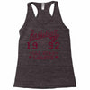 basketball all star league Racerback Tank