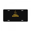 i'm a keeper License Plate